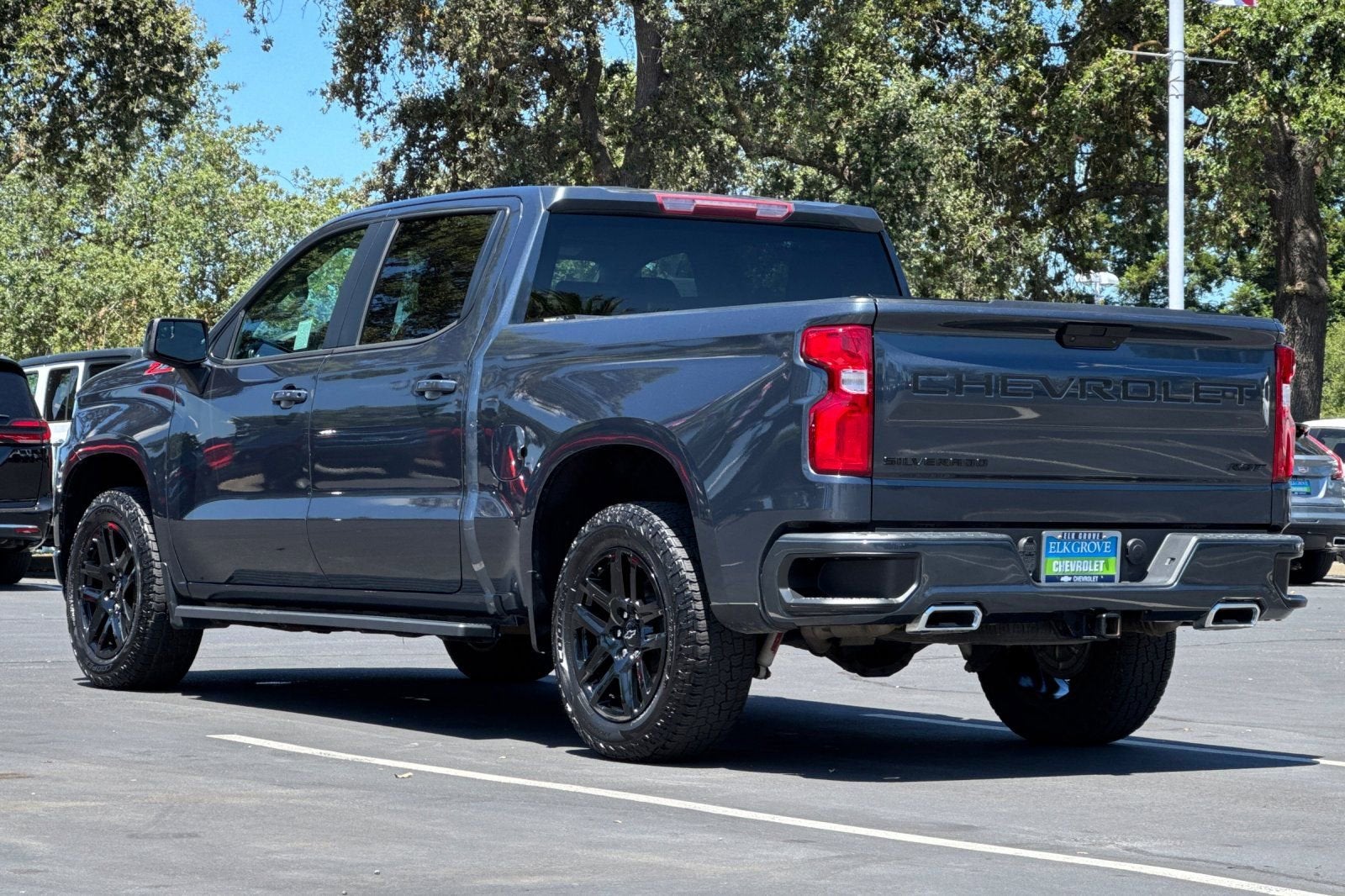 2022 Chevrolet Silverado 1500 LTD RST