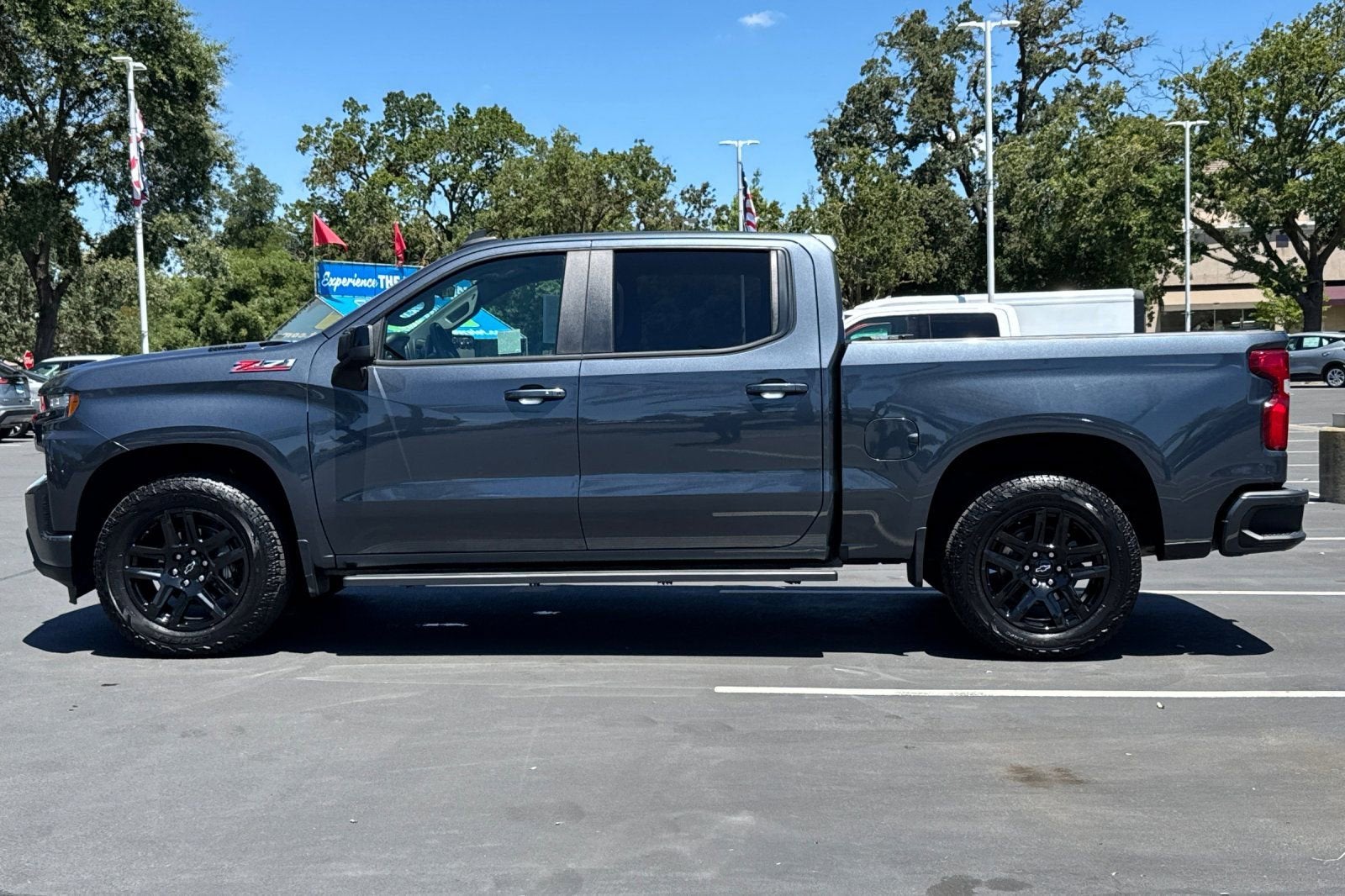 2022 Chevrolet Silverado 1500 LTD RST