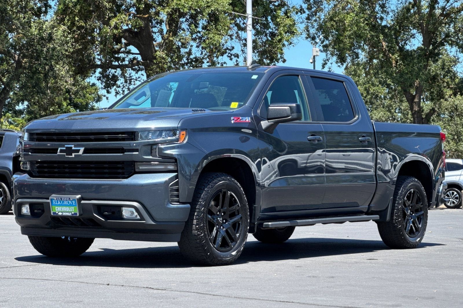 2022 Chevrolet Silverado 1500 LTD RST