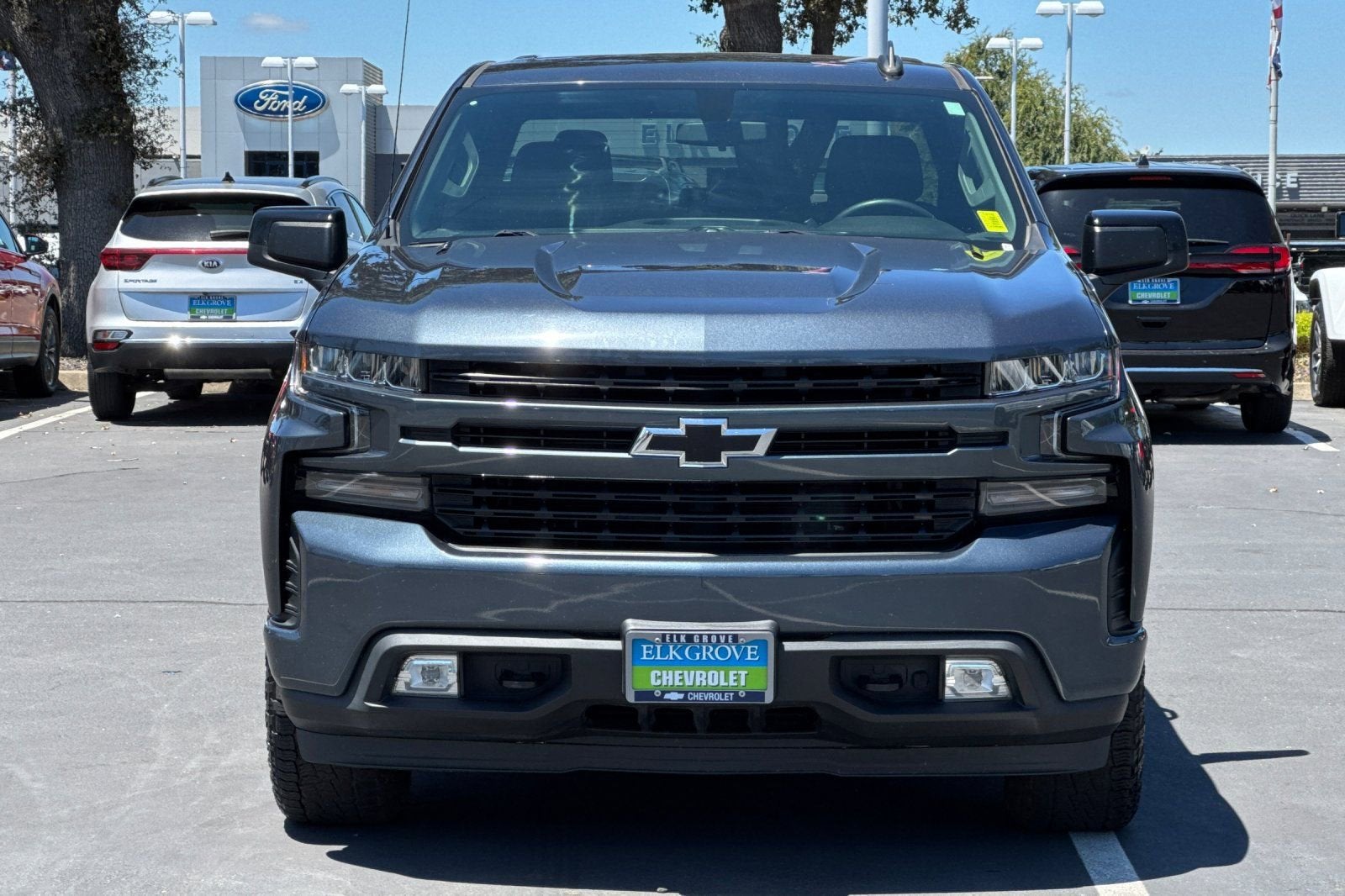 2022 Chevrolet Silverado 1500 LTD RST