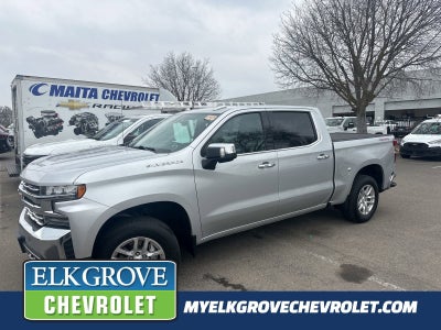 2020 Chevrolet Silverado 1500 LTZ