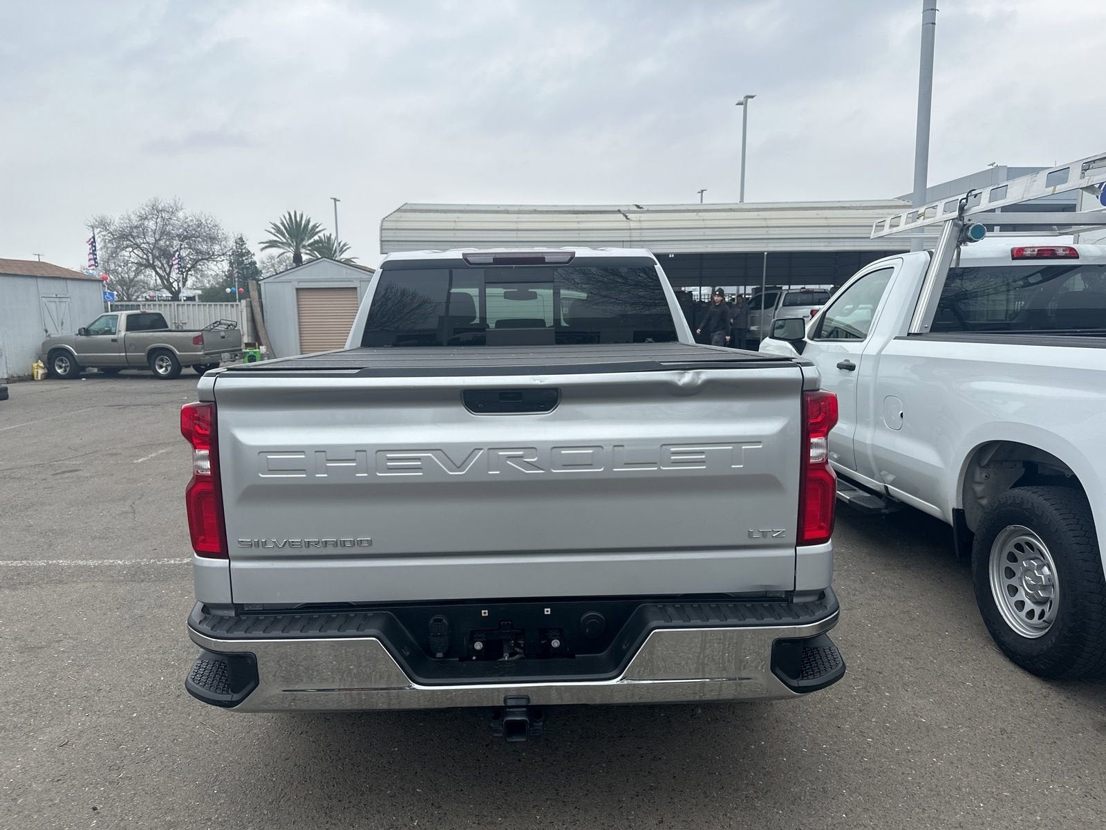 2020 Chevrolet Silverado 1500 LTZ