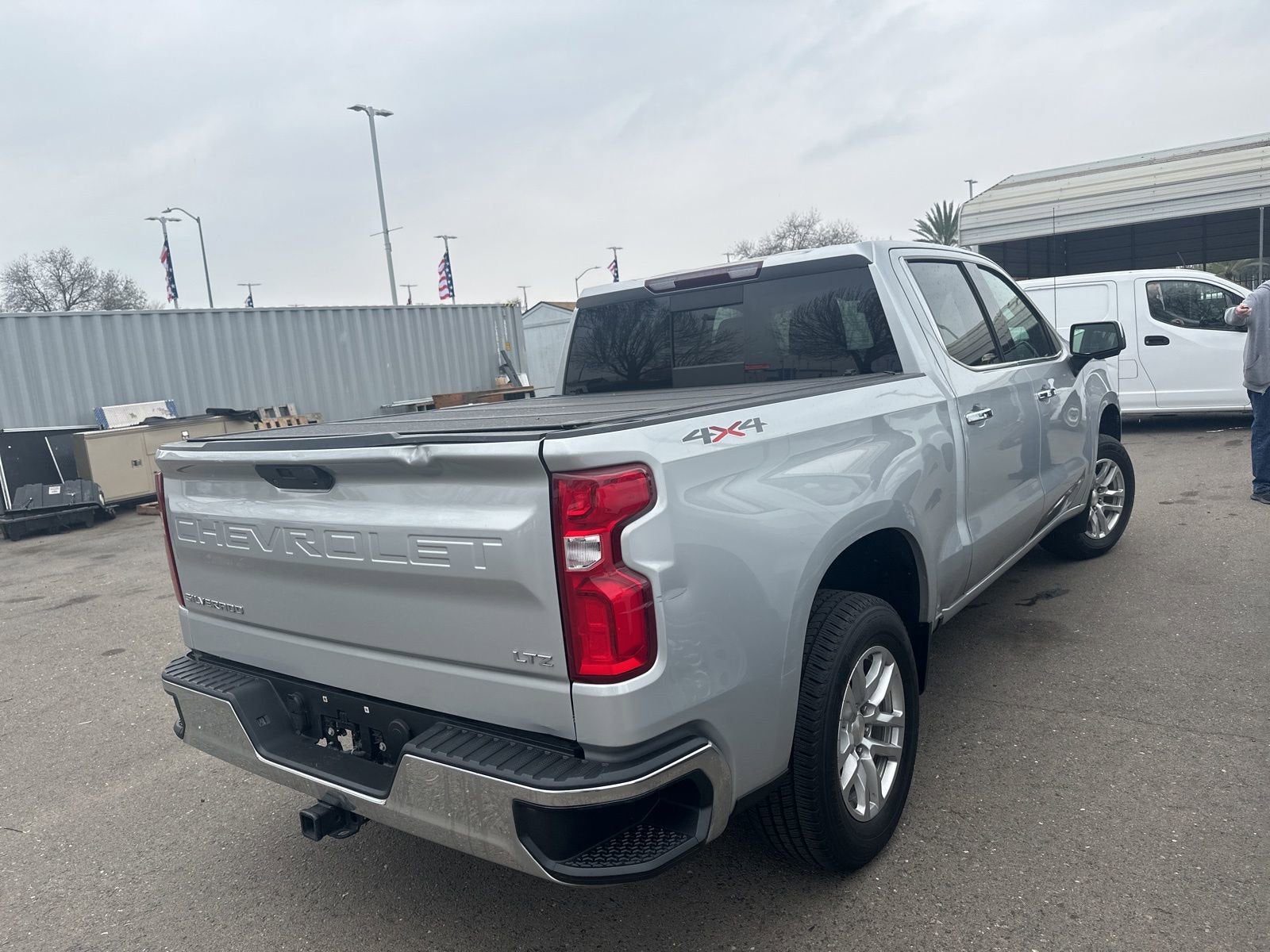 2020 Chevrolet Silverado 1500 LTZ