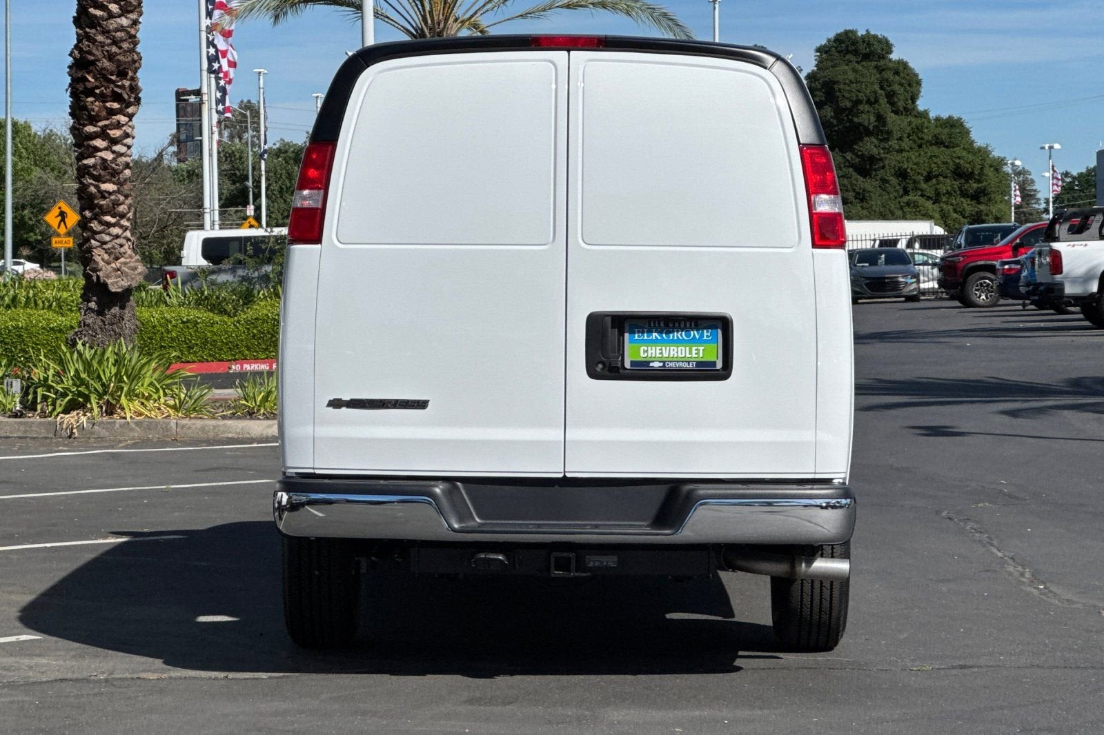 2026 Chevrolet Express Cargo WT