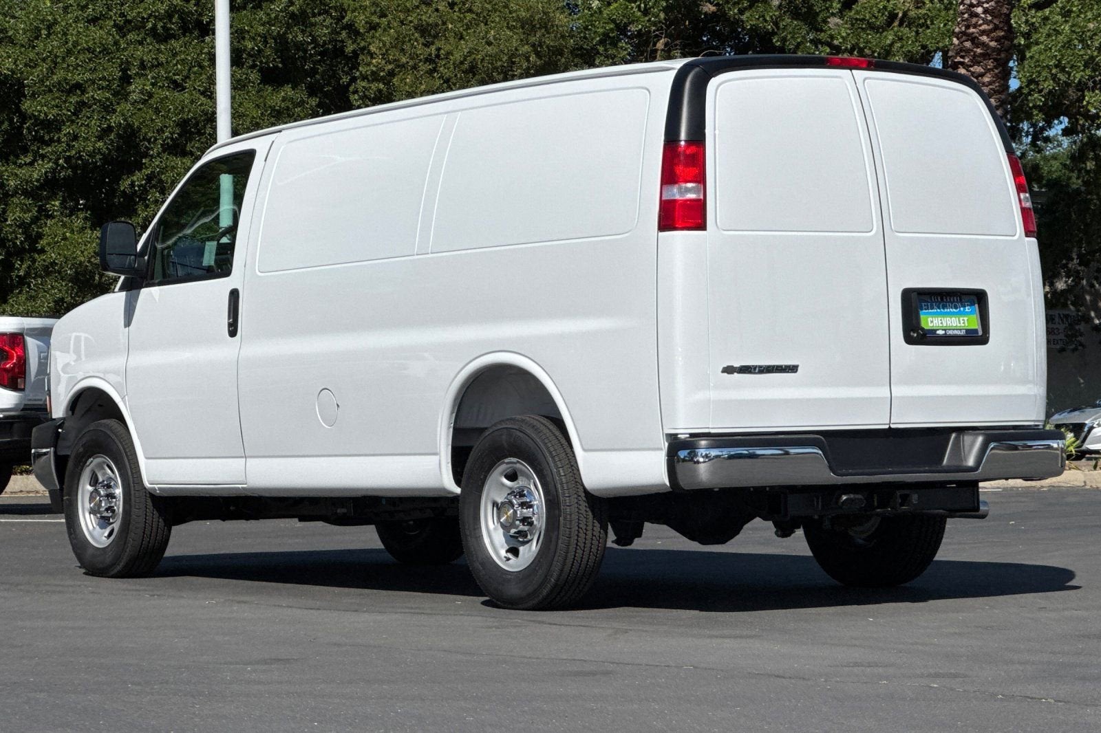 2026 Chevrolet Express Cargo WT