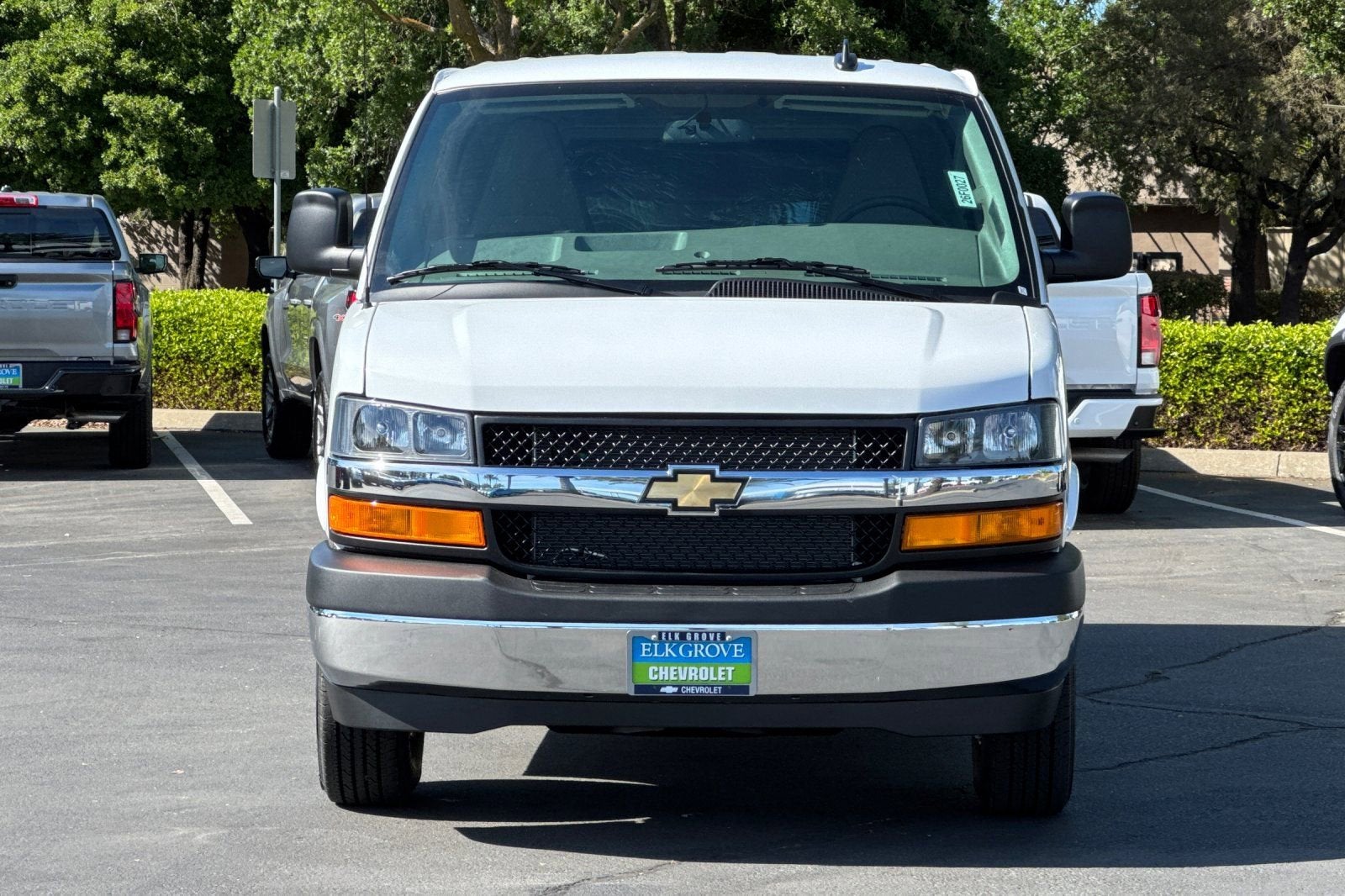 2026 Chevrolet Express Cargo WT