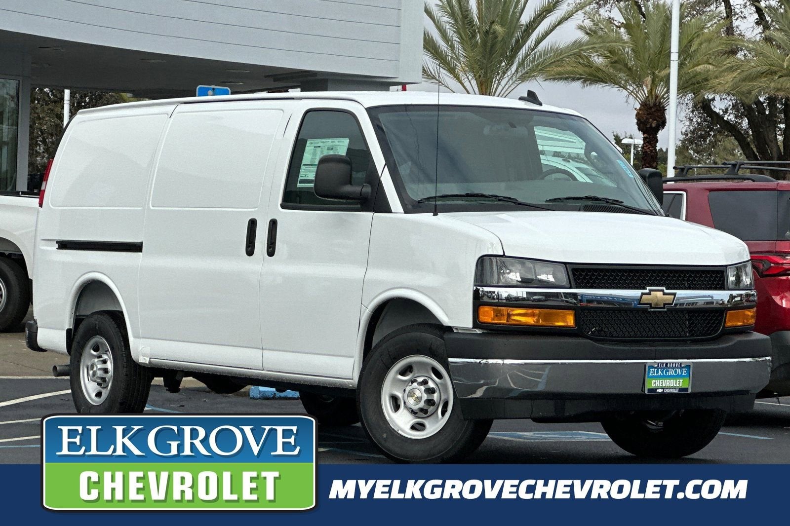 2025 Chevrolet Express Cargo 2500 WT