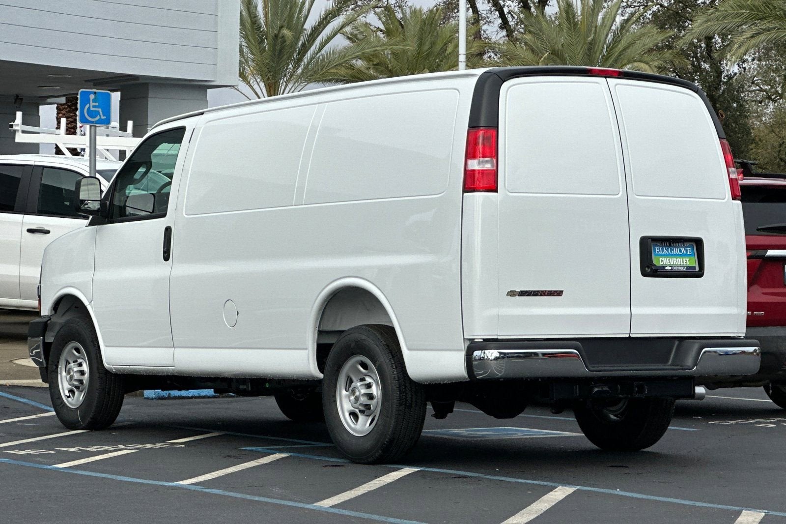 2025 Chevrolet Express Cargo 2500 WT