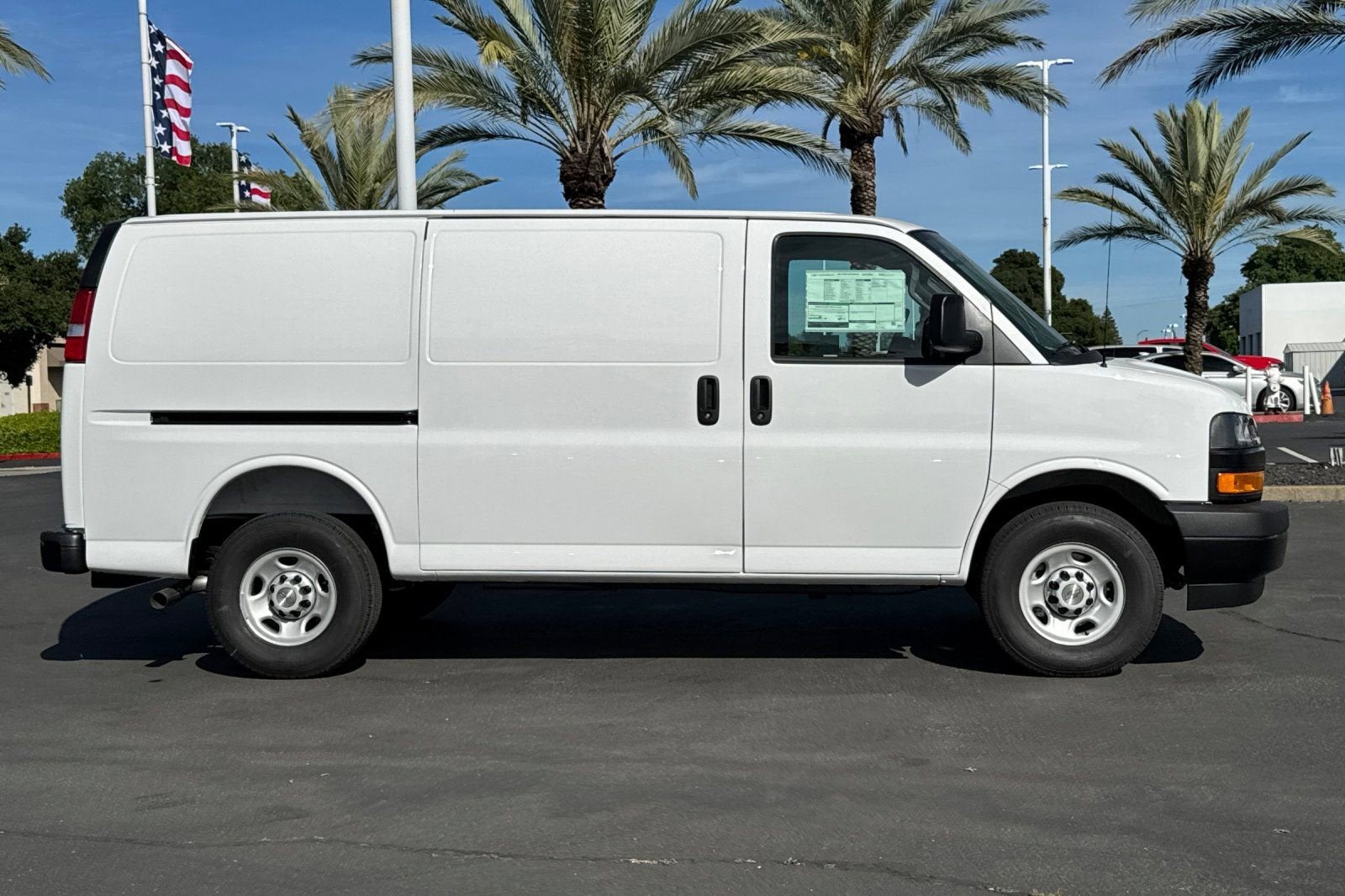 2026 Chevrolet Express Cargo WT