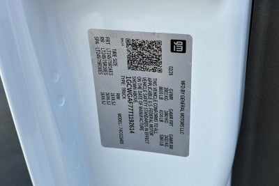 2026 Chevrolet Express Cargo WT