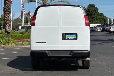 2026 Chevrolet Express Cargo WT