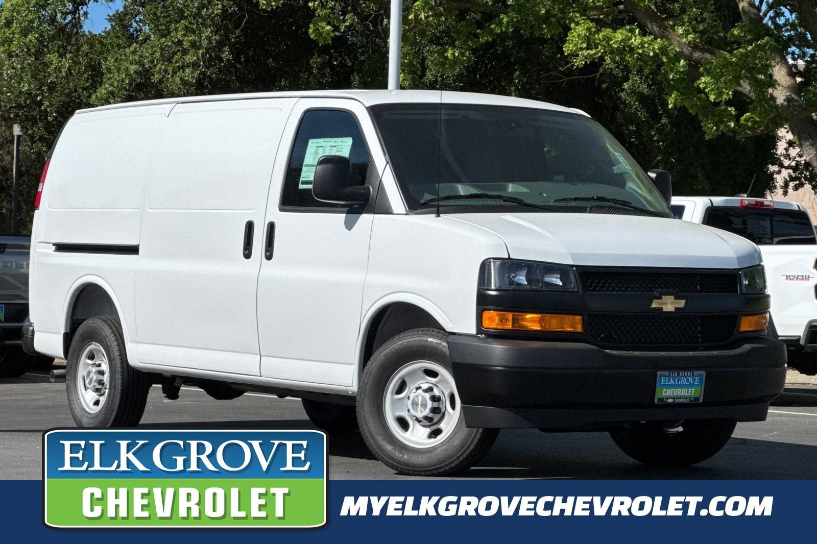 2026 Chevrolet Express Cargo WT