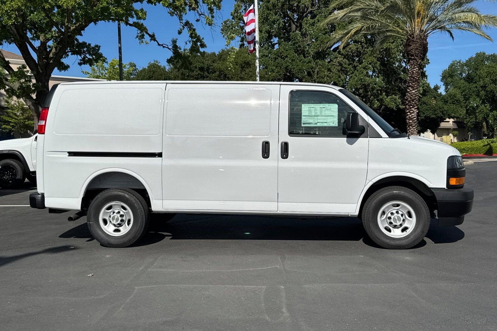 2026 Chevrolet Express Cargo WT