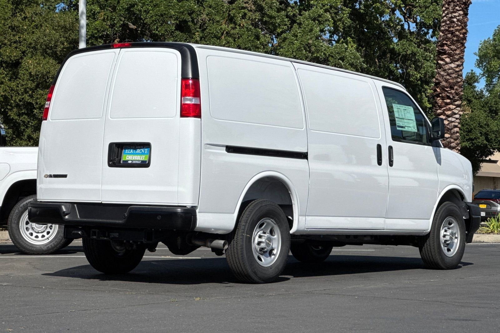 2026 Chevrolet Express Cargo WT