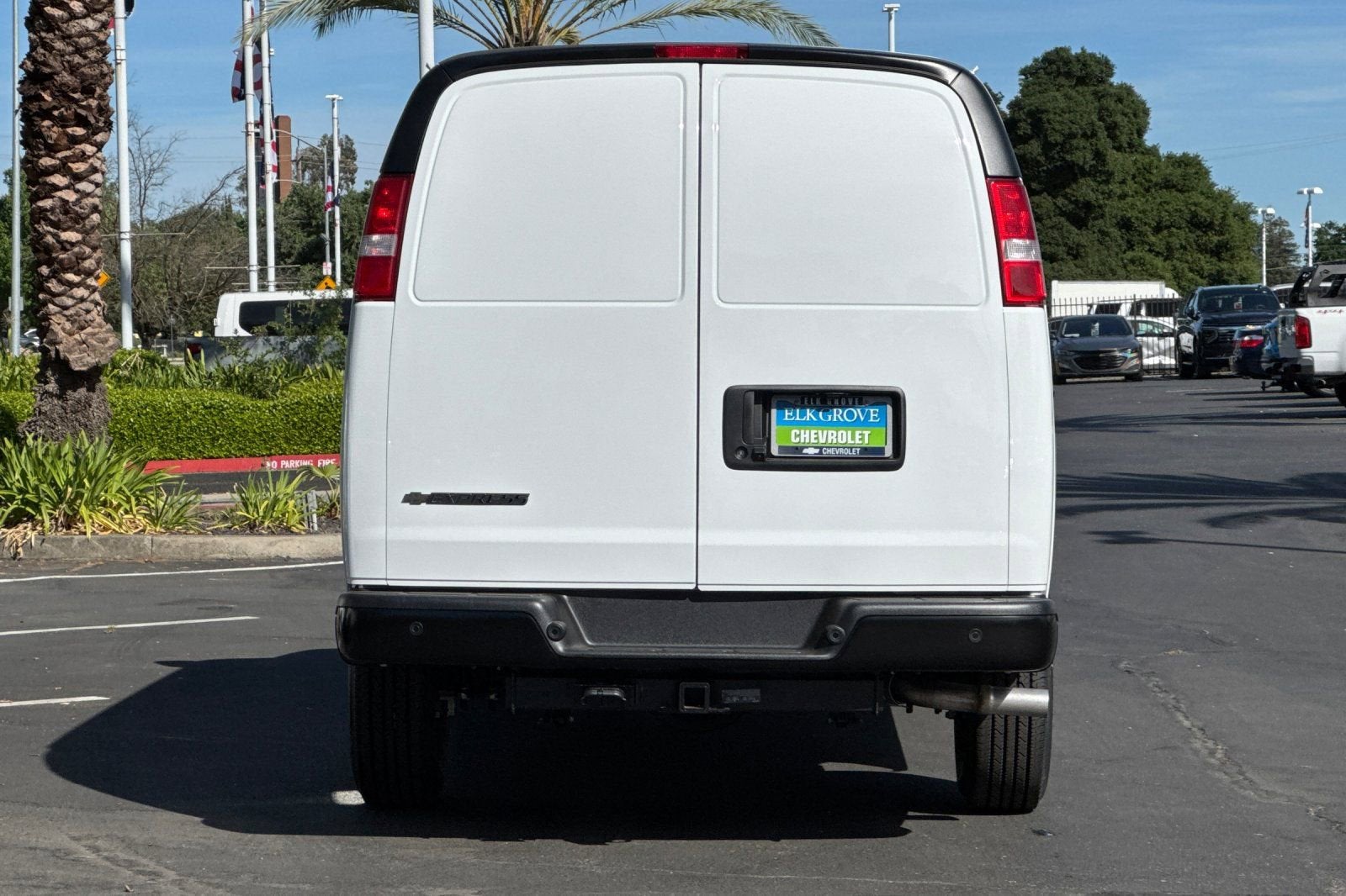 2026 Chevrolet Express Cargo WT