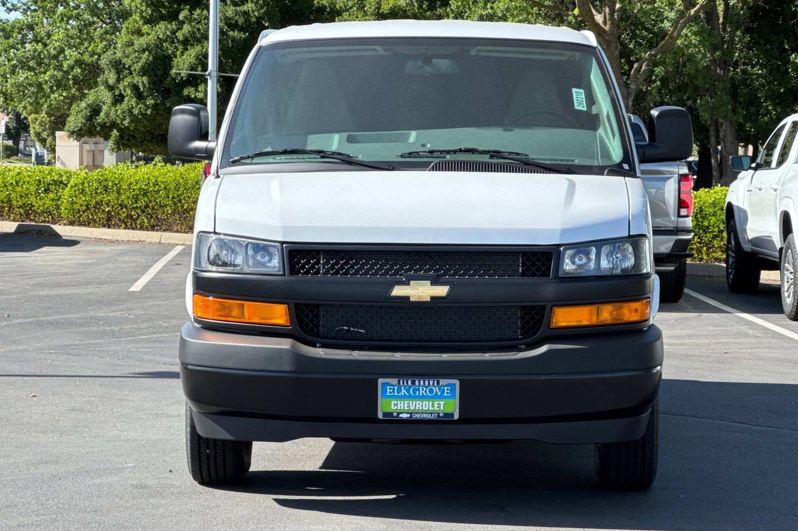 2026 Chevrolet Express Cargo WT