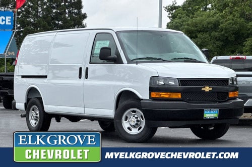 2026 Chevrolet Express Cargo WT
