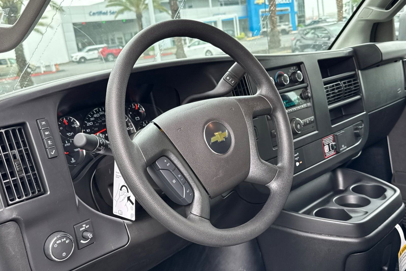 2026 Chevrolet Express Cargo WT