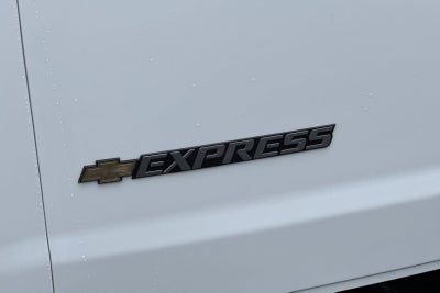 2026 Chevrolet Express Cargo WT