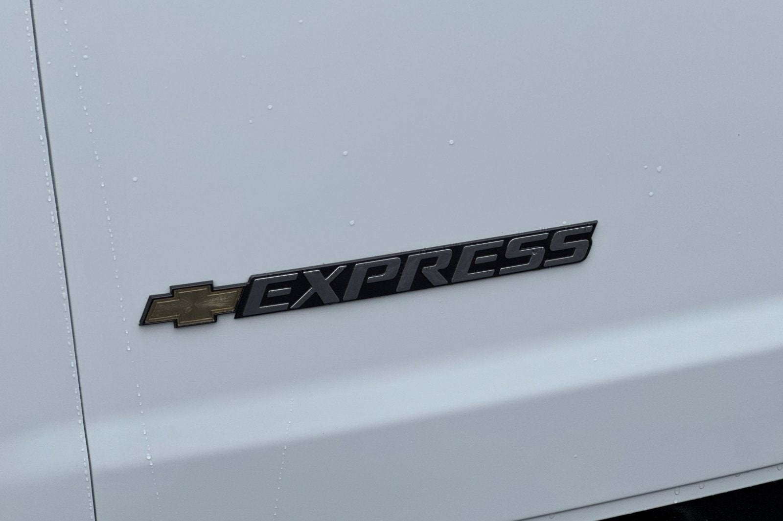 2026 Chevrolet Express Cargo WT