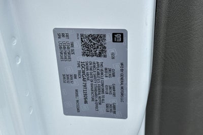 2026 Chevrolet Express Cargo WT