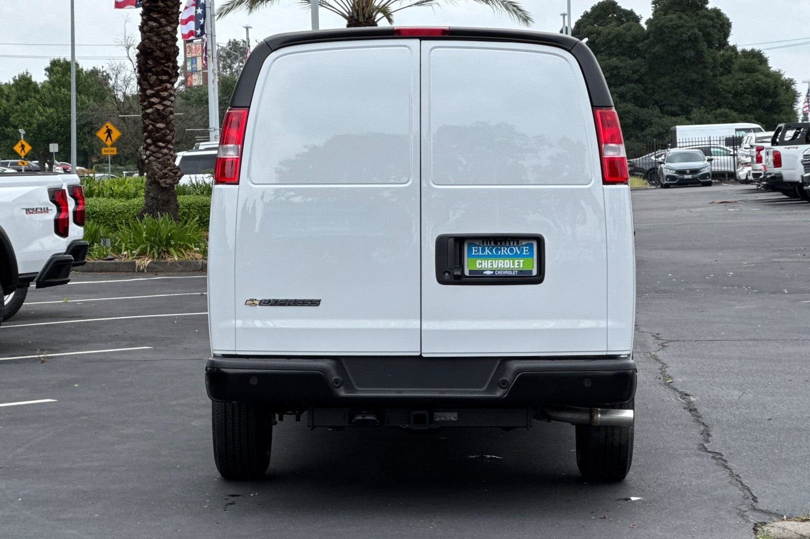 2026 Chevrolet Express Cargo WT