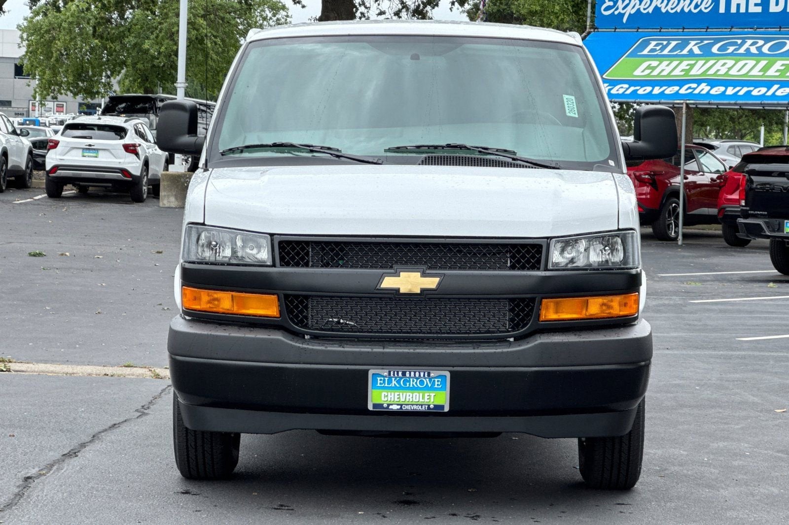 2026 Chevrolet Express Cargo WT