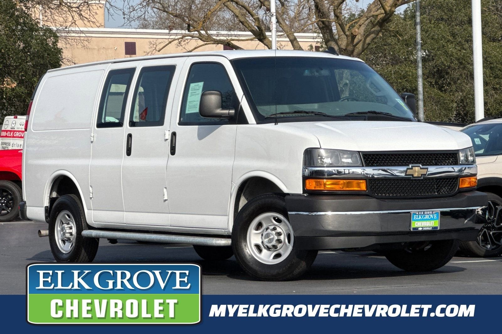 2024 Chevrolet Express Cargo 2500 WT