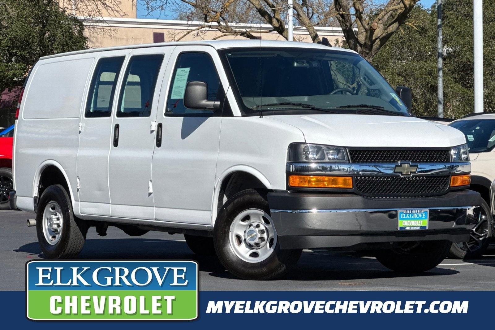 2024 Chevrolet Express Cargo 2500 WT