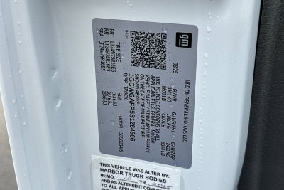 2025 Chevrolet Express Cargo 2500 WT