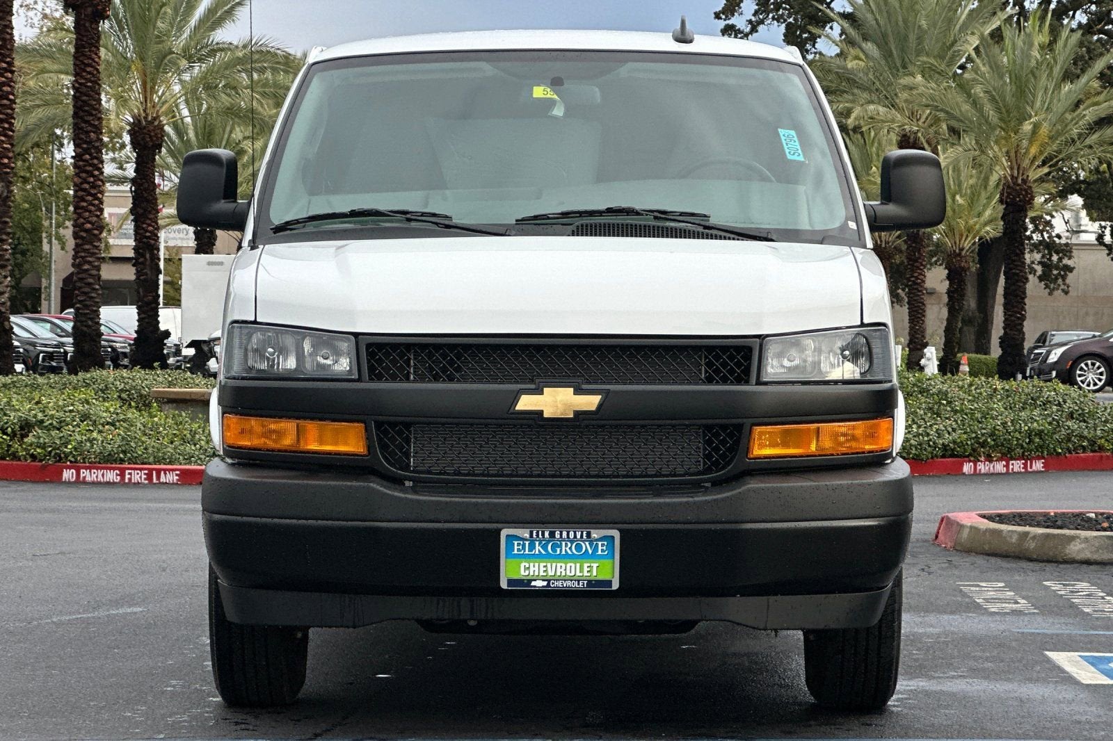 2025 Chevrolet Express Cargo WT