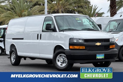 2026 Chevrolet Express Cargo 1WT