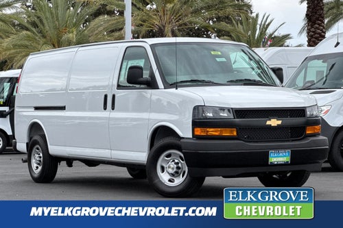 2026 Chevrolet Express Cargo 1WT