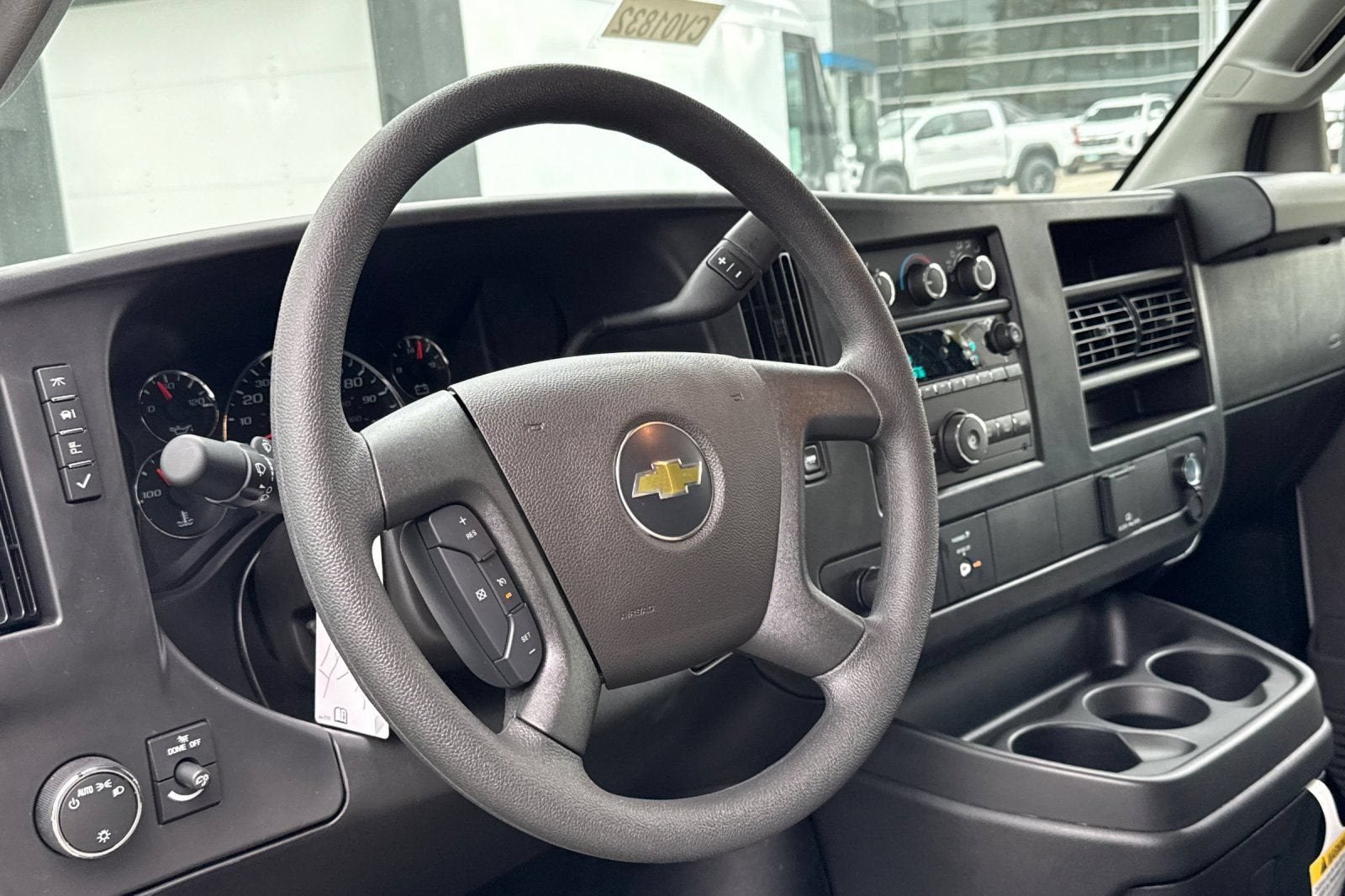2026 Chevrolet Express Cargo 1WT