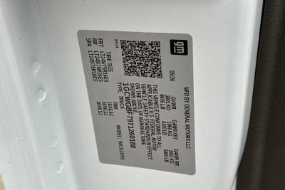 2026 Chevrolet Express Cargo 1WT