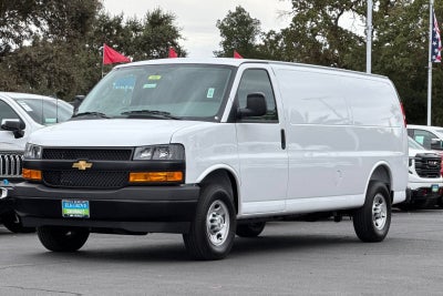 2026 Chevrolet Express Cargo 1WT