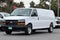 2026 Chevrolet Express Cargo 1WT