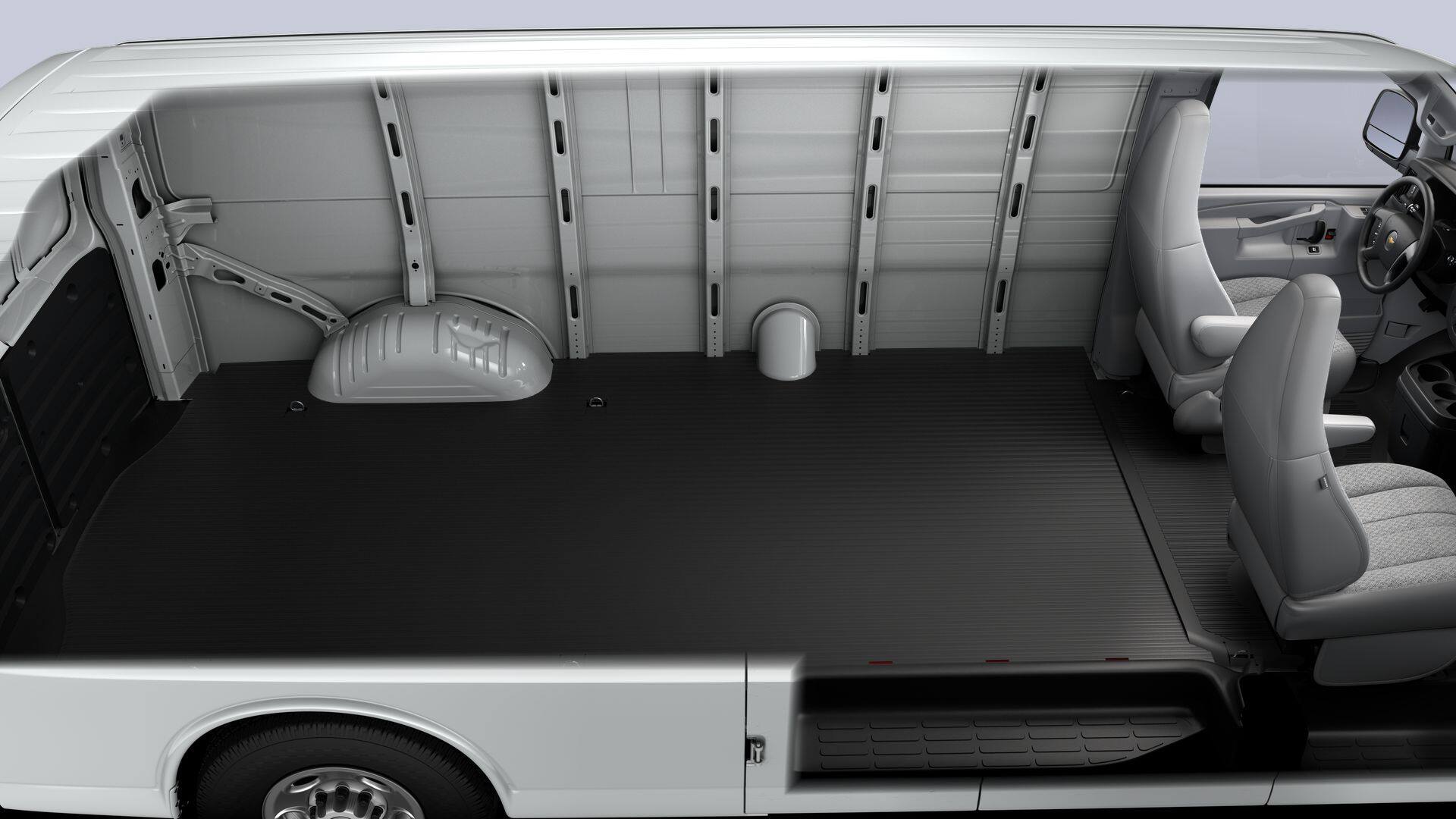 2026 Chevrolet Express Cargo 1WT