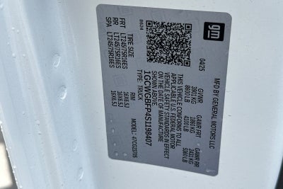 2025 Chevrolet Express Cargo 2500 WT