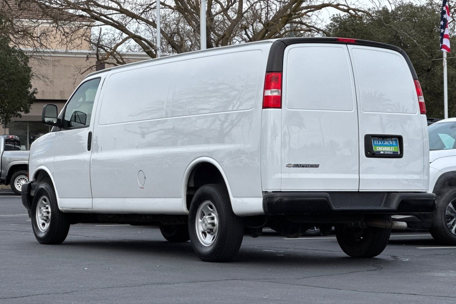 2023 Chevrolet Express Cargo 2500 WT