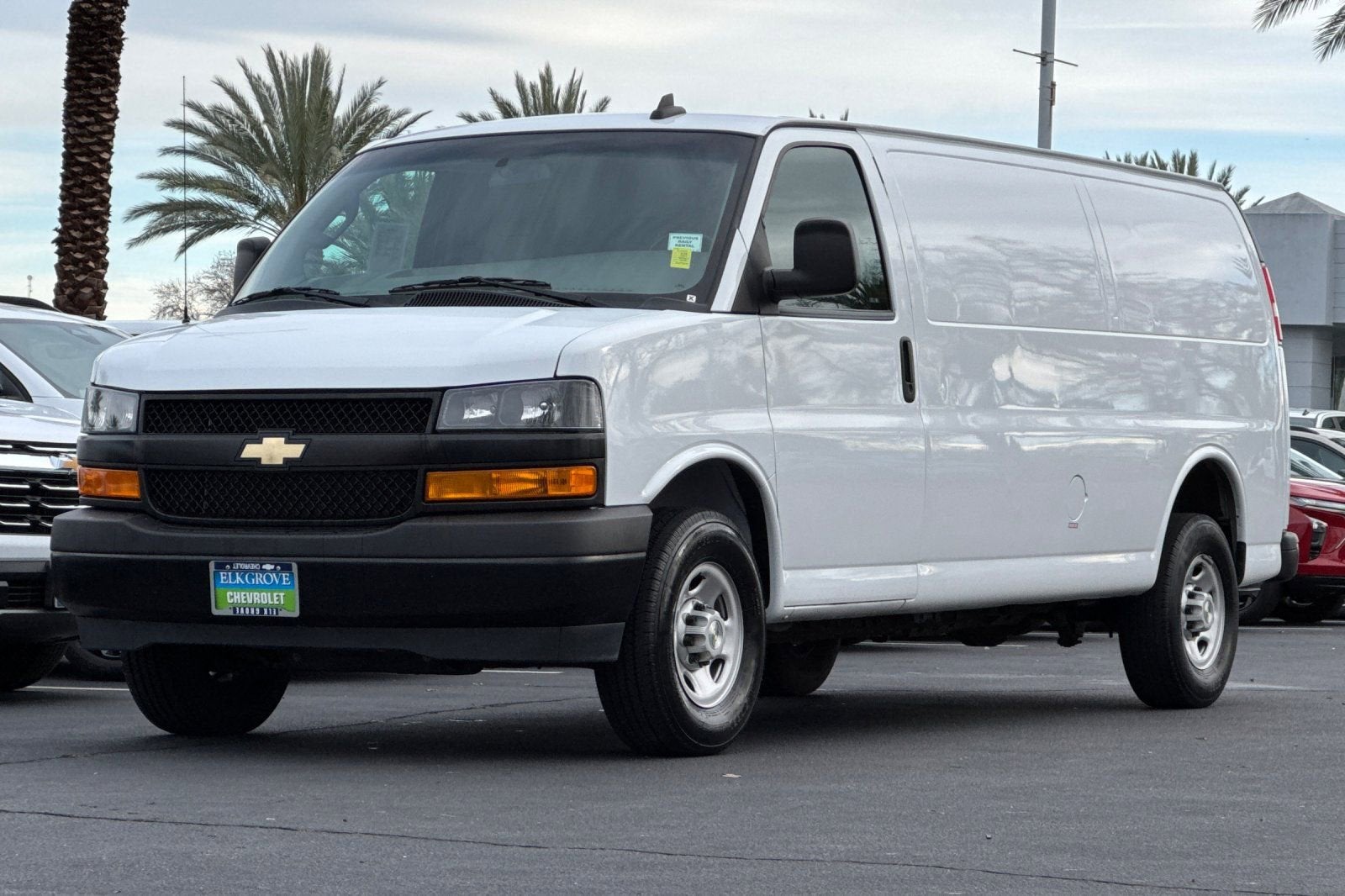 2023 Chevrolet Express Cargo 2500 WT