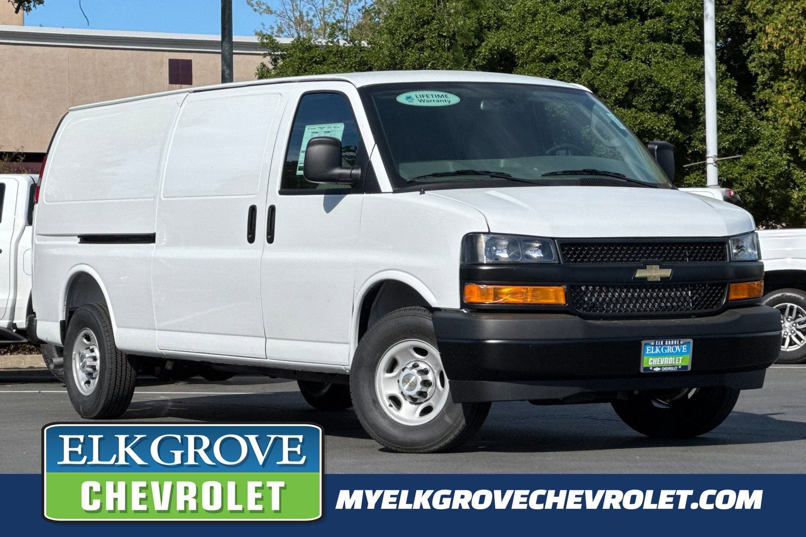 2026 Chevrolet Express Cargo WT