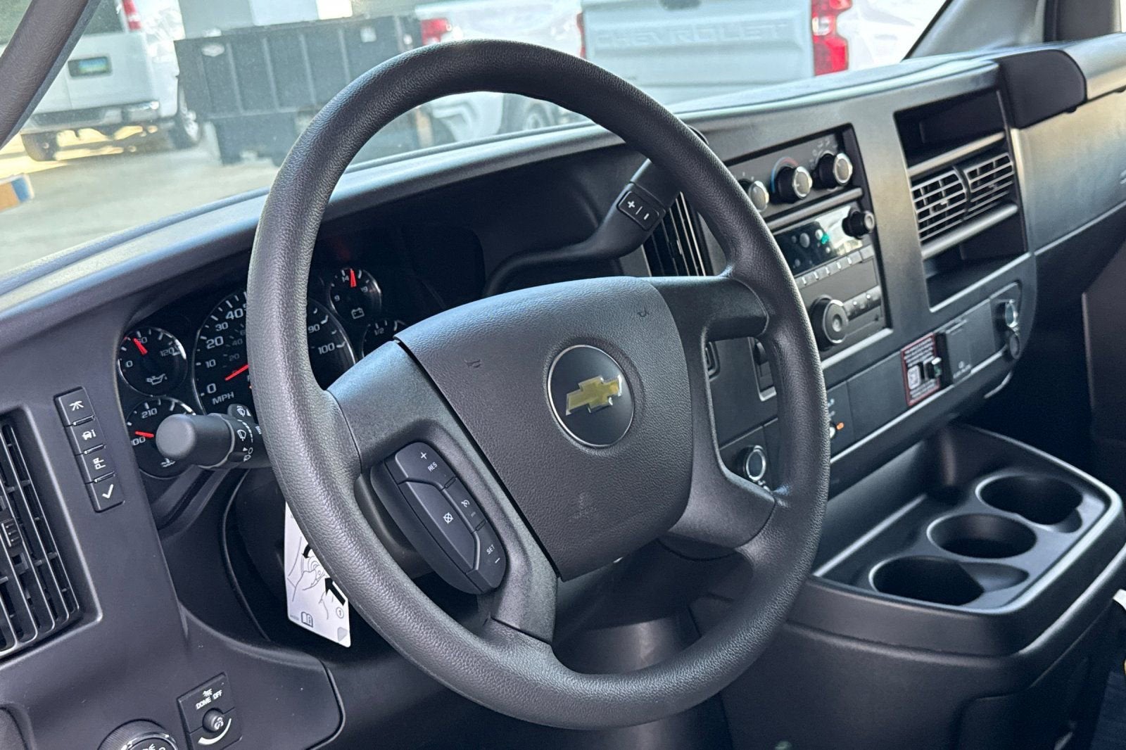 2026 Chevrolet Express Cargo WT