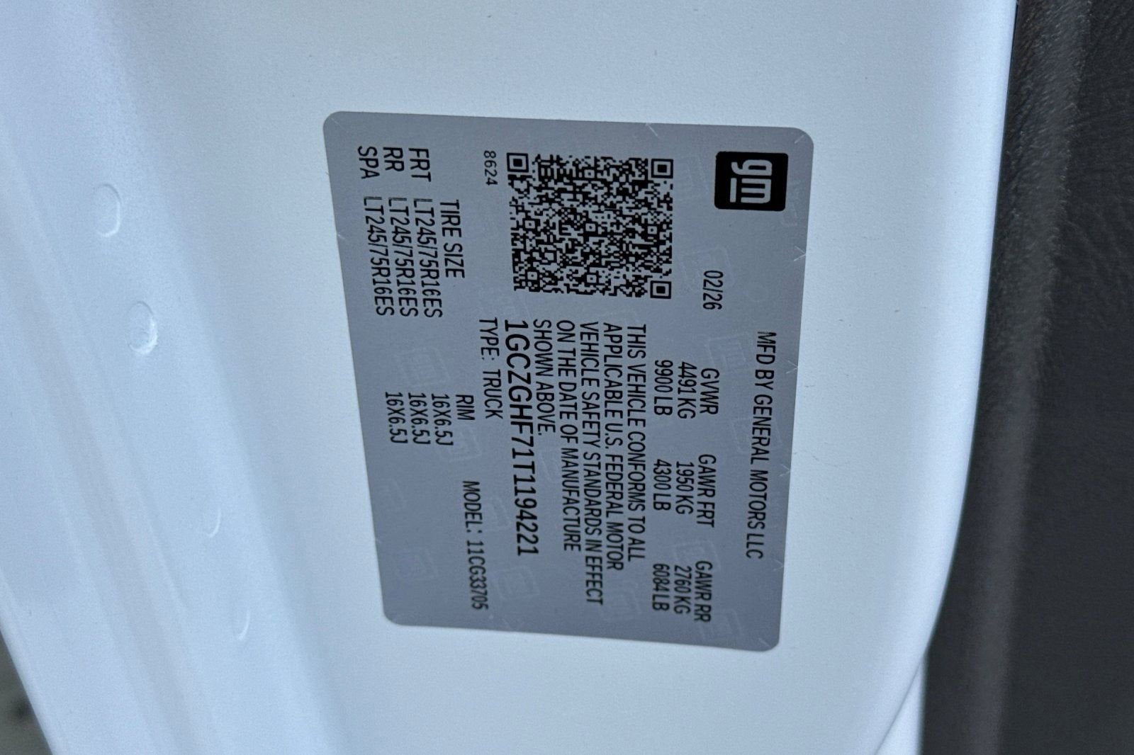 2026 Chevrolet Express Cargo WT