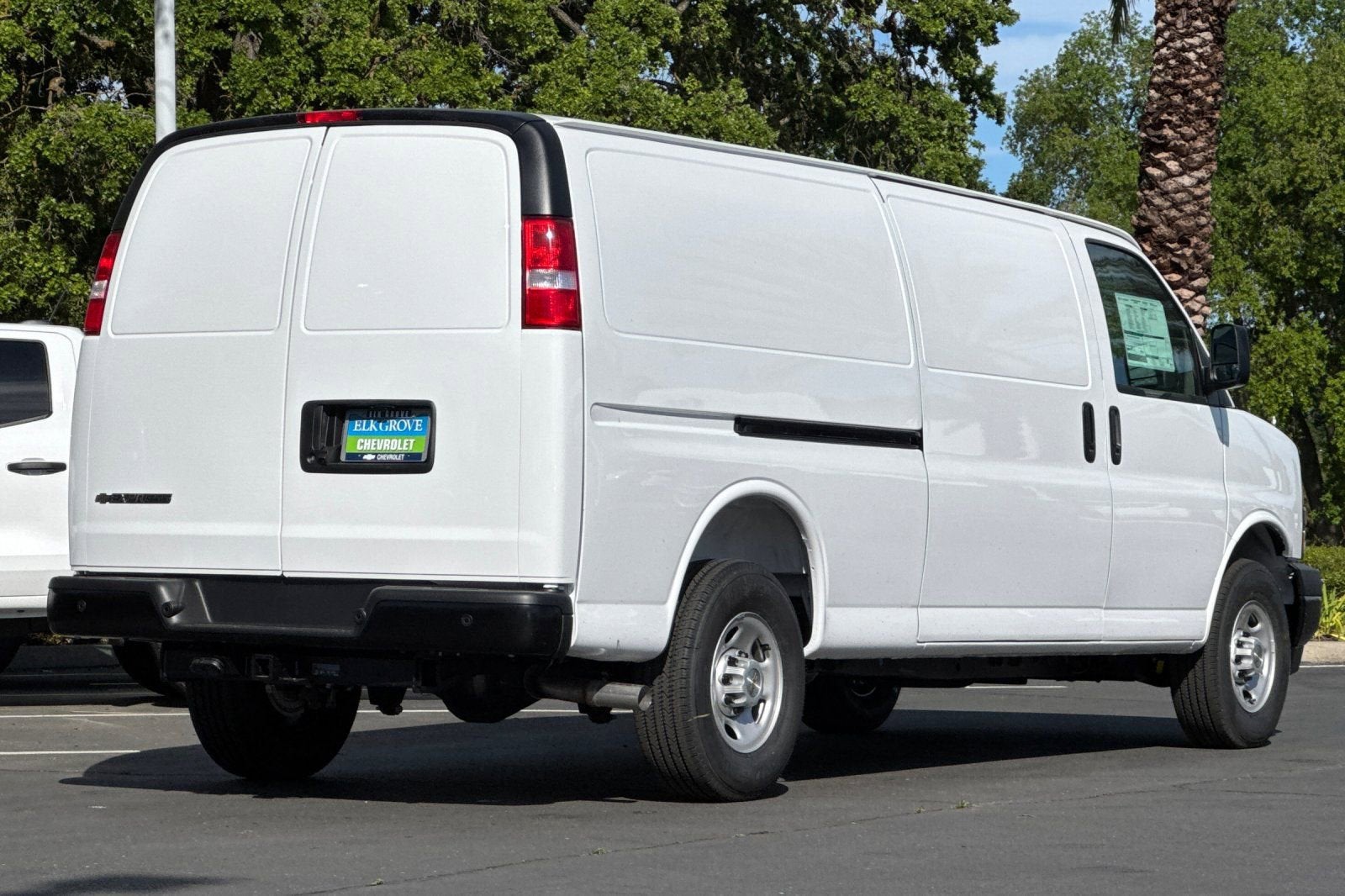 2026 Chevrolet Express Cargo WT