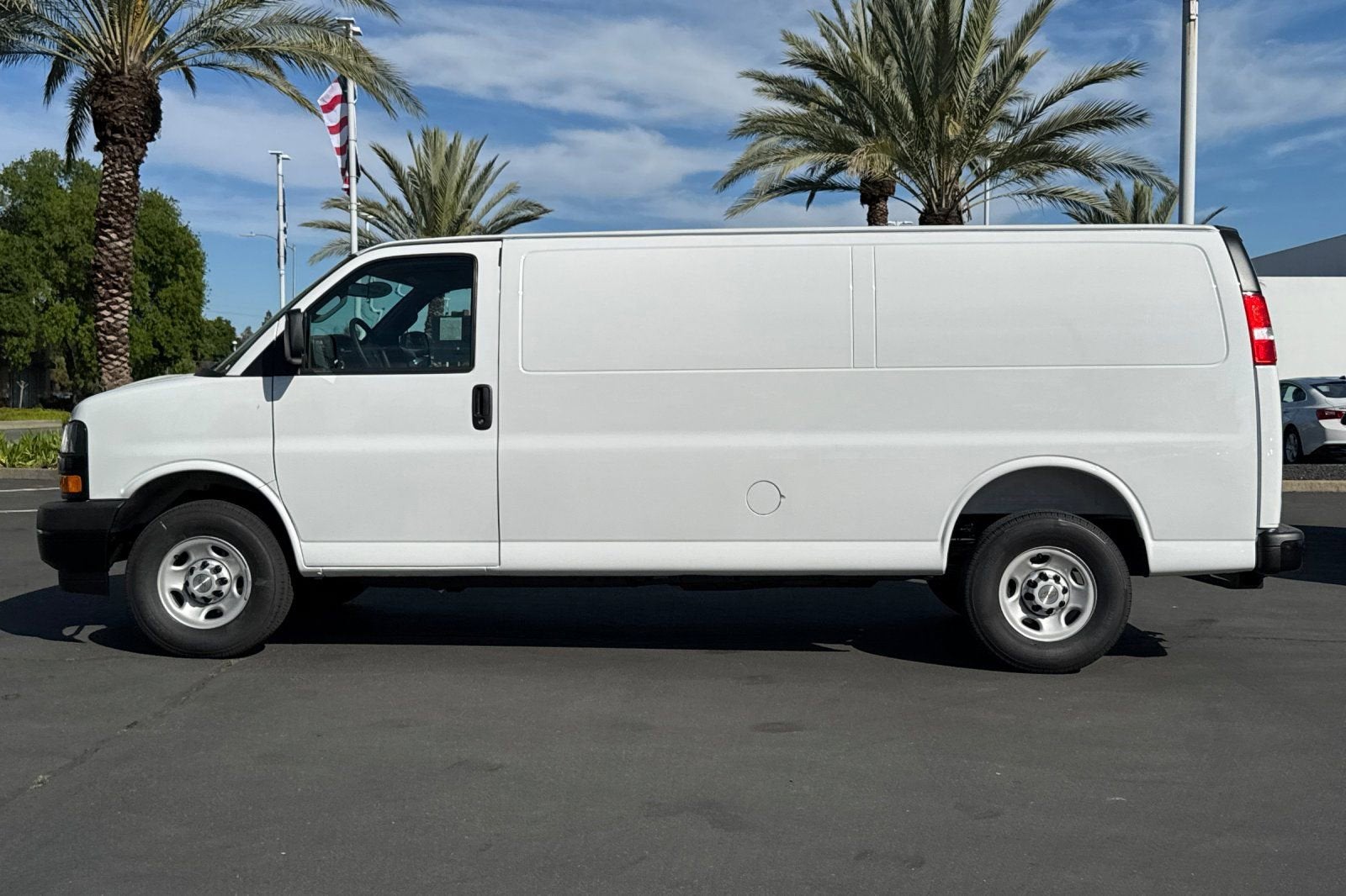 2026 Chevrolet Express Cargo WT