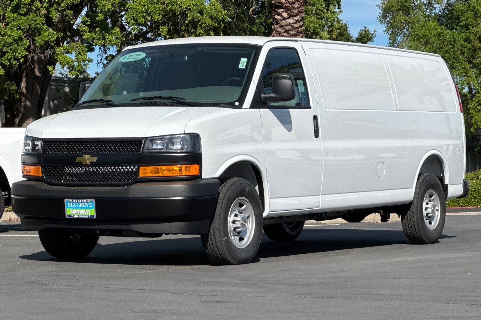 2026 Chevrolet Express Cargo WT