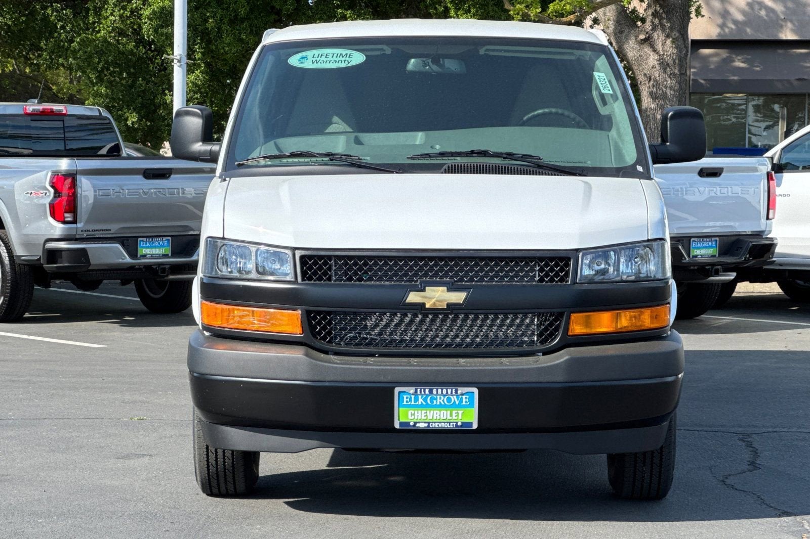 2026 Chevrolet Express Cargo WT