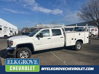 2018 GMC Sierra 2500 HD CREW CAB 2WD 167.
