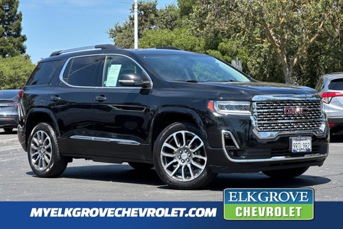 2022 GMC Acadia Denali